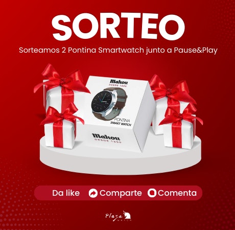 Nuevo Sorteo de Plaza Mayor junto a Pause and Play