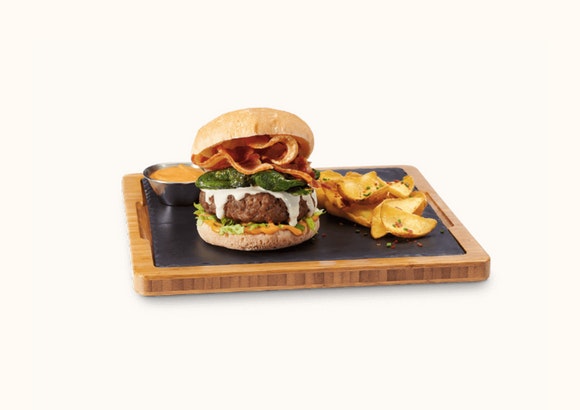 IBERIQUÍSIMA BURGER