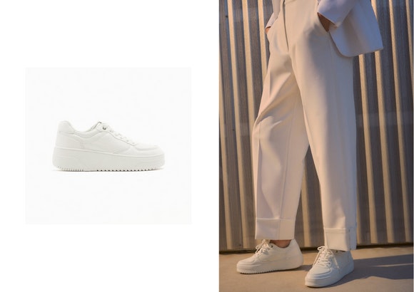 ZAPATILLAS DEPORTIVAS BAMBA de Zara
