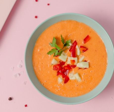 Cremas frías: Recetas ahora que el calor aprieta
