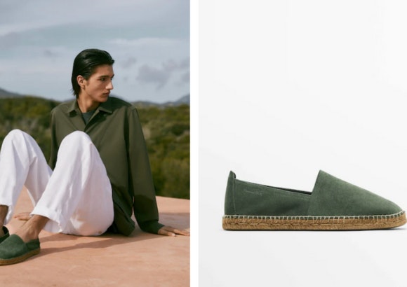 ALPARGATA SERRAJE de Massimo Dutti