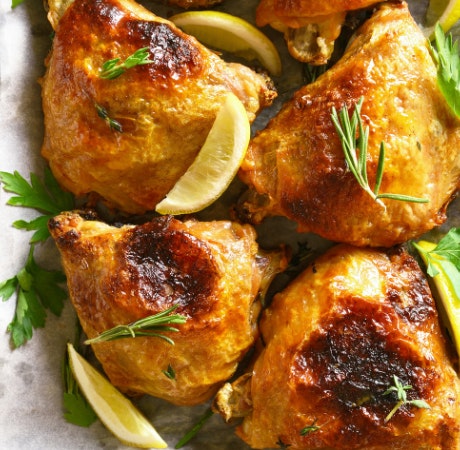 Receta de sábado: Muslitos de pollo