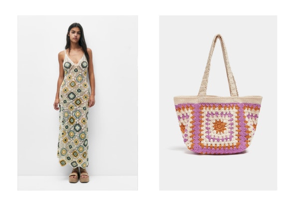 Crochet en Pull&Bear
