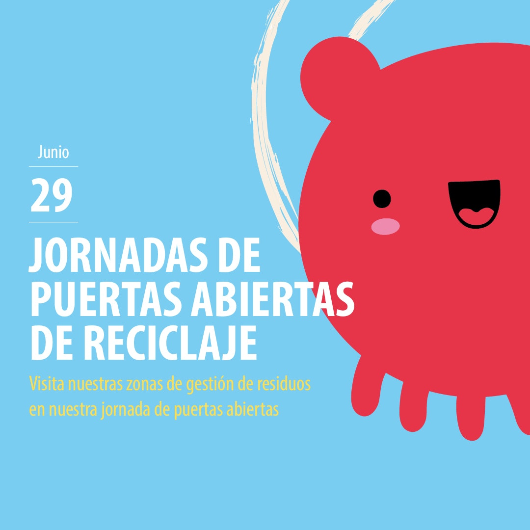 Jornadas de Puertas Abiertas de Reciclaje