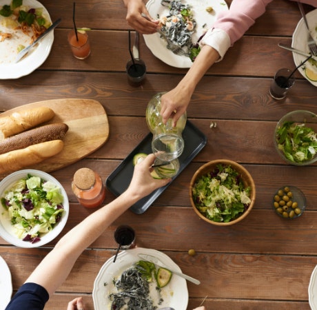 Tres recetas de ensaladas fáciles para sorprender