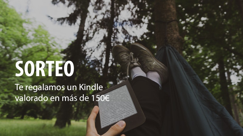 Creatividad Sorteo Kindle