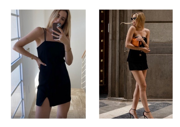 little black dress - via @anaverasite