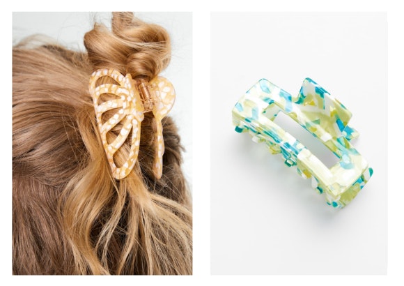 Pinzas del pelo de Oysho
