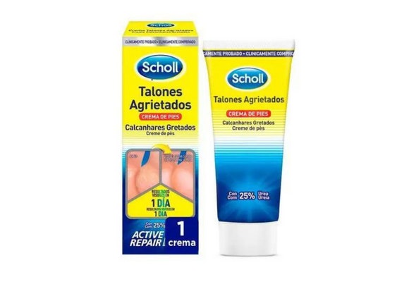 Crema talones agrietados Dr. Sholl