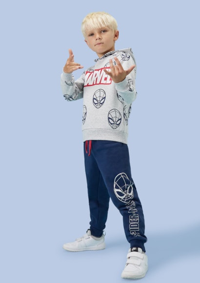 Chandal gris_azul de 2 a 10 años