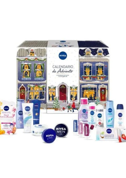 Calendario de Adviento de Nivea
