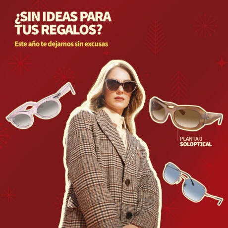 Sugerencias de regalos: Descubre las gafas de Soloptical perfectas