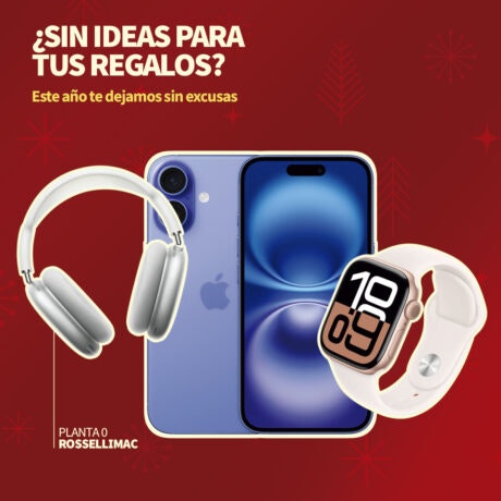 Sugerencias de regalos: la tecnología de Rossellimac