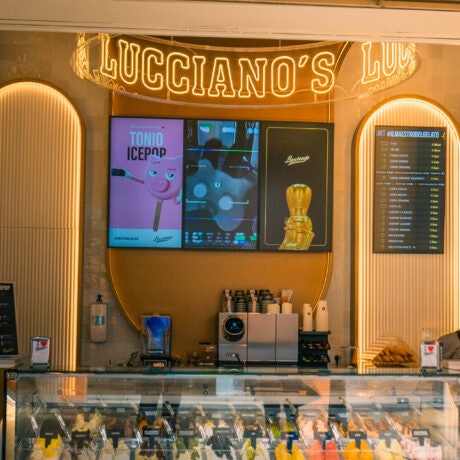 Lucciano’s en Plaza Mayor: la heladería que conquista paladares