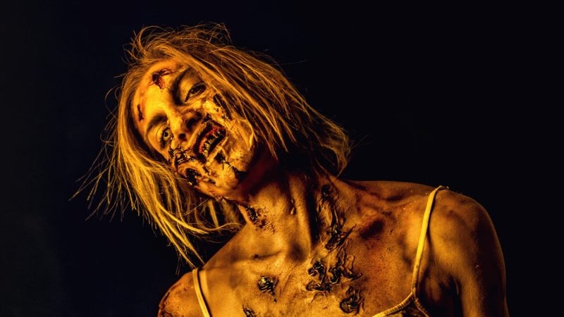 Ambiente apocalíptico en los eventos Survival Zombie; el próximo será en Plaza Mayor, Málaga.