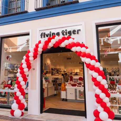 Flying Tiger Plaza Mayor: donde lo original y lo práctico se encuentran