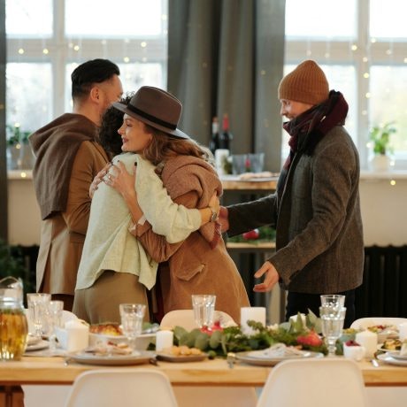 Outfits de Navidad cómodos y con estilo, sin perder la elegancia