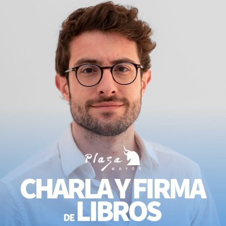 Celebrate World Book Day at Plaza Mayor: A special talk and signing with Fernando Bonete