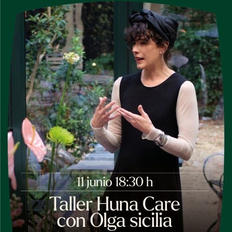 Taller de Huna Care con Olga Sicilia