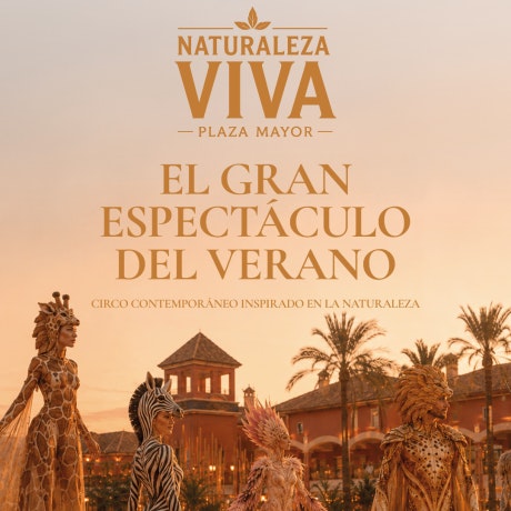 Naturaleza Viva | El espectáculo inmersivo que tienes que vivir en Plaza Mayor
