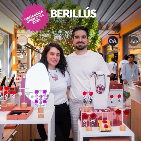 Conoce a Berillús, la marca ganadora de Open Call