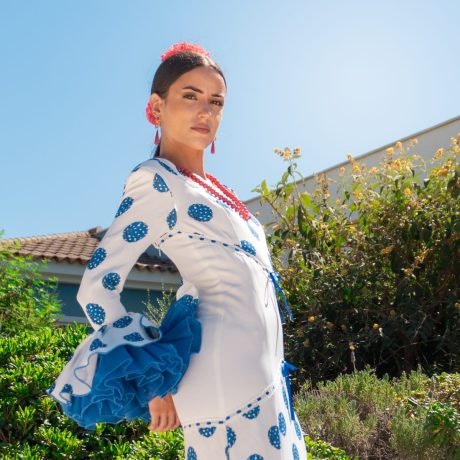 Tendencias para la Feria de Málaga: Cómo llevar y combinar los lunares con estilo